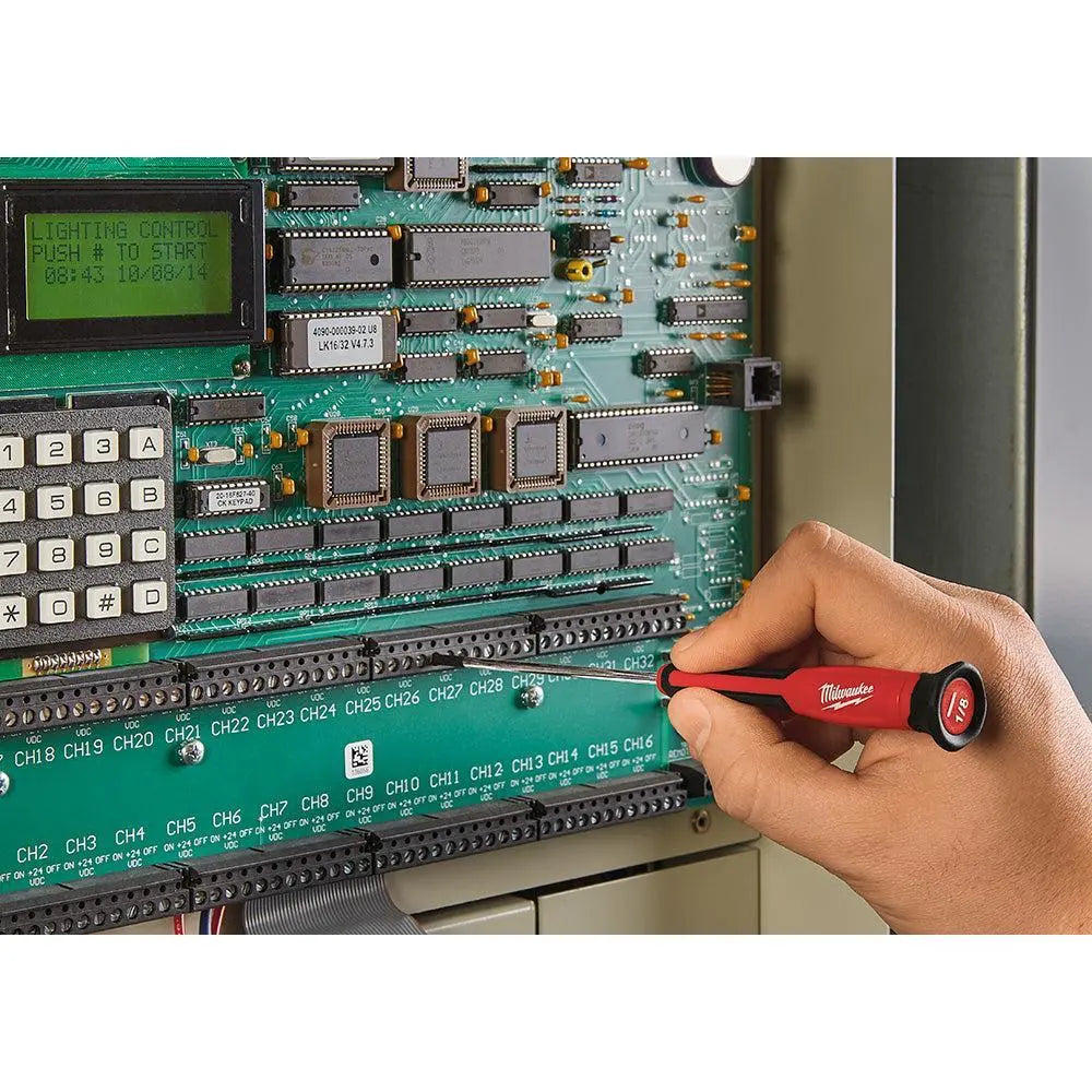 Milwaukee 48-22-2612 - 10pc Precision Screwdriver Set - Wise Line Tools