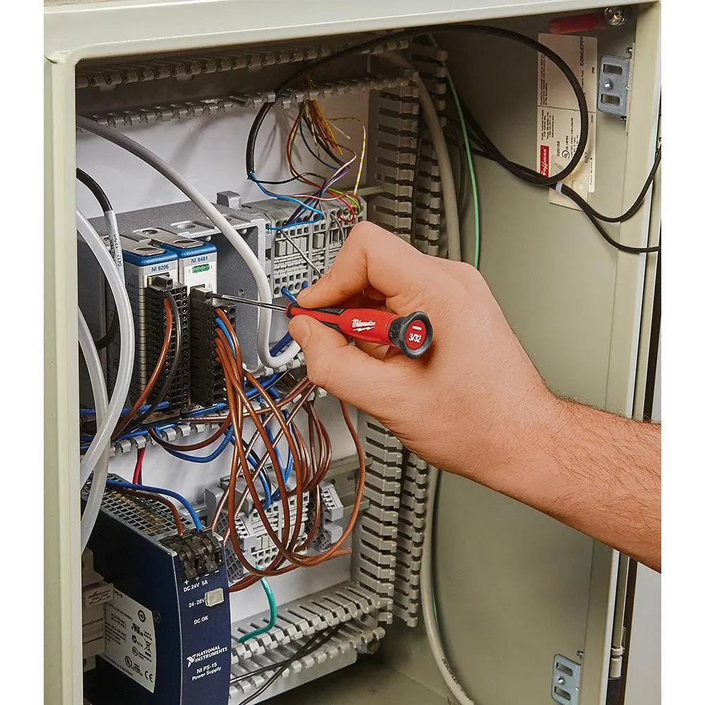 Milwaukee 48-22-2612 - 10pc Precision Screwdriver Set - Wise Line Tools