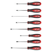 Milwaukee 48-22-2718 - 8pc Screwdriver Kit w/ Square - Wise Line Tools