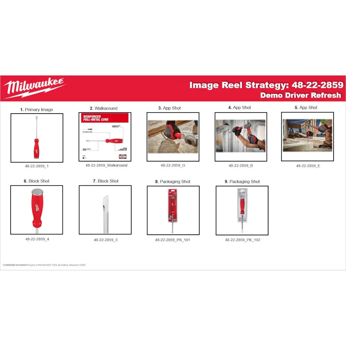 Milwaukee 48-22-2859 - Demolition Driver - Wise Line Tools