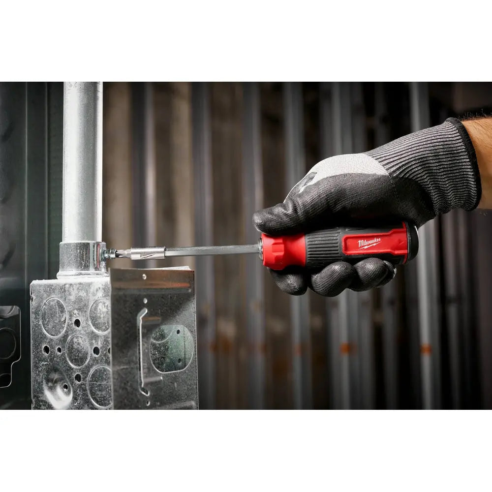 Milwaukee 48-22-2900 - 14-in-1 Multi-Bit Screwdriver - Wise Line Tools