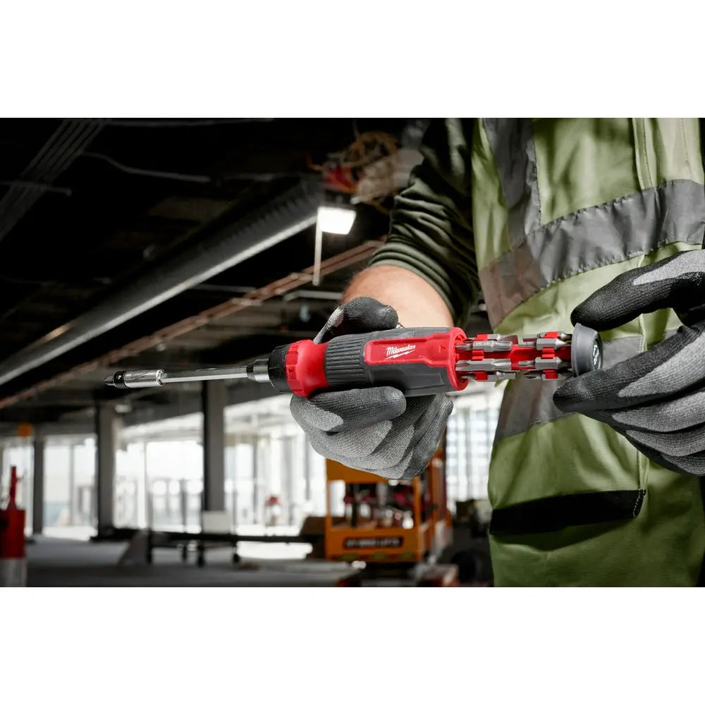 Milwaukee 48-22-2904 - 27-in-1 Ratcheting Multi-Bit Screwdriver - Wise Line Tools