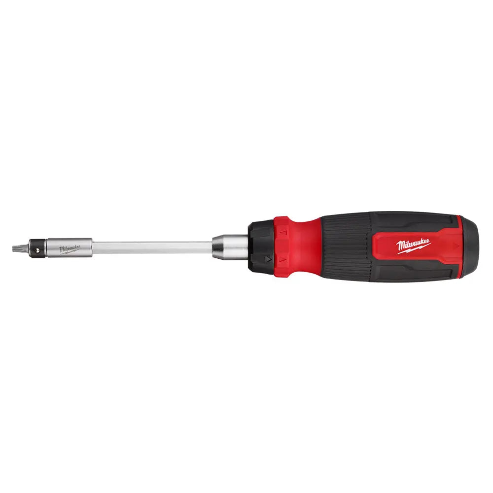 Milwaukee 48-22-2912 - 27-in-1 Ratcheting Security Multi-Bit Screwdriver - Wise Line Tools