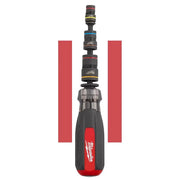 Milwaukee 48-22-2921 - Multi-Nut Driver W/ SHOCKWAVE Impact Duty™ Magnetic Nut Drivers - Wise Line Tools