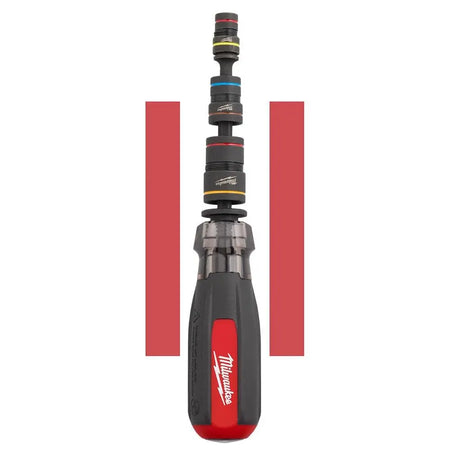 Milwaukee 48-22-2921 - Multi-Nut Driver W/ SHOCKWAVE Impact Duty™ Magnetic Nut Drivers - Wise Line Tools