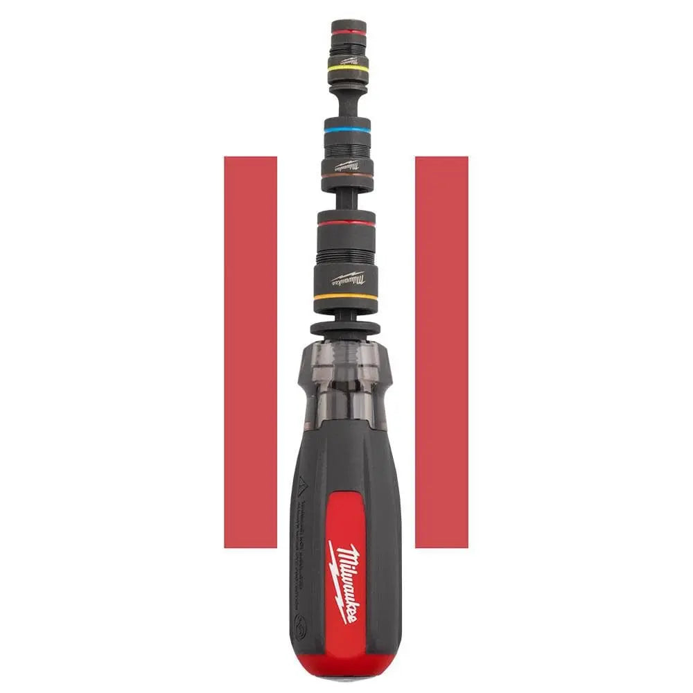 Milwaukee 48-22-2921 - Multi-Nut Driver W/ SHOCKWAVE Impact Duty™ Magnetic Nut Drivers - Wise Line Tools