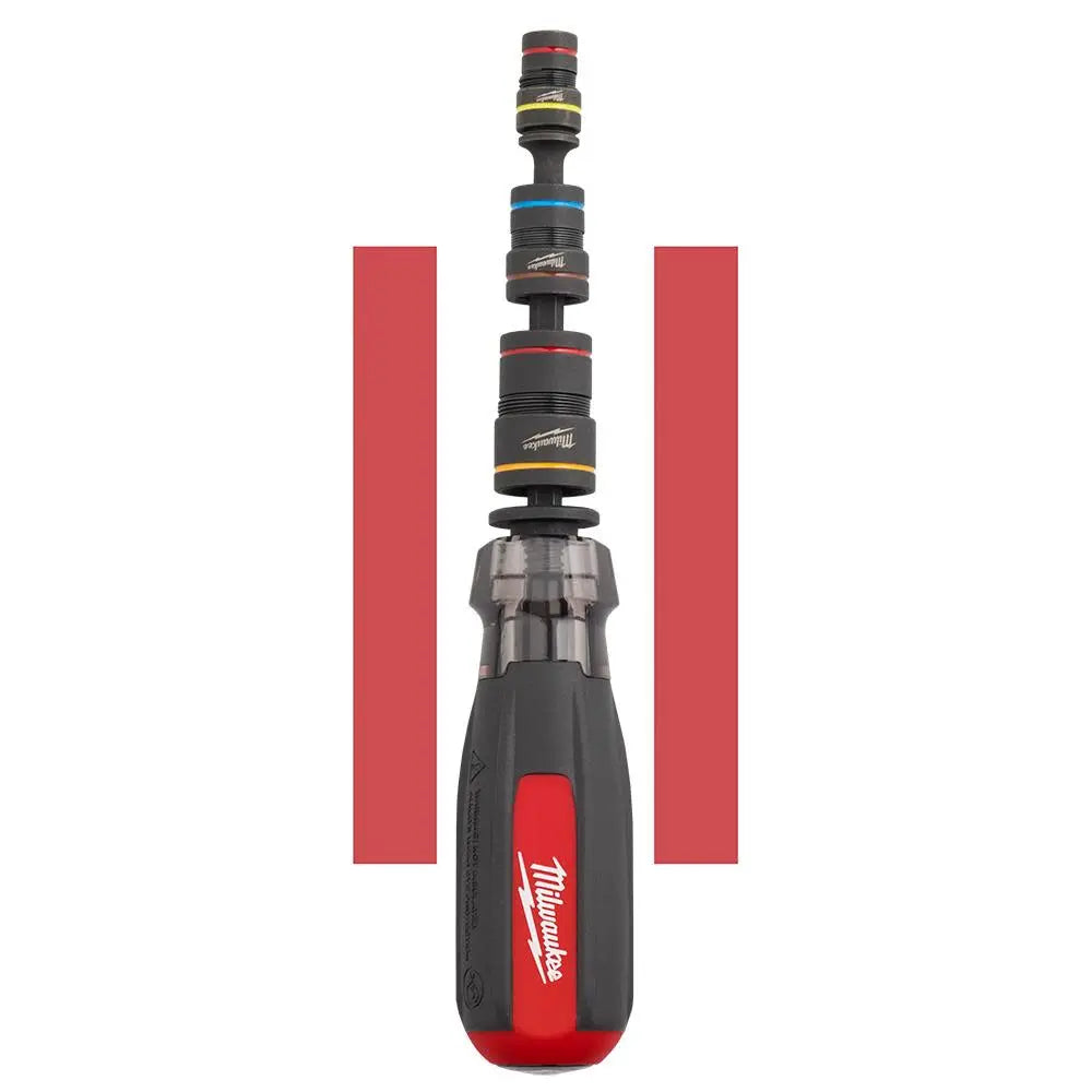 Milwaukee 48-22-2921 - Multi-Nut Driver W/ SHOCKWAVE Impact Duty™ Magnetic Nut Drivers - Wise Line Tools