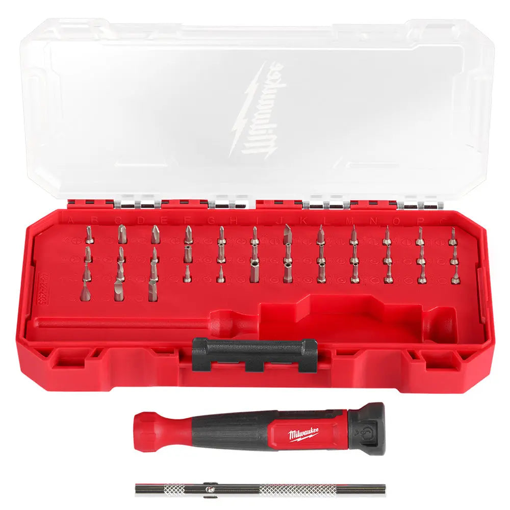 Milwaukee 48-22-2935 - 39-in-1  Precision Multi-Bit Screwdriver - Wise Line Tools