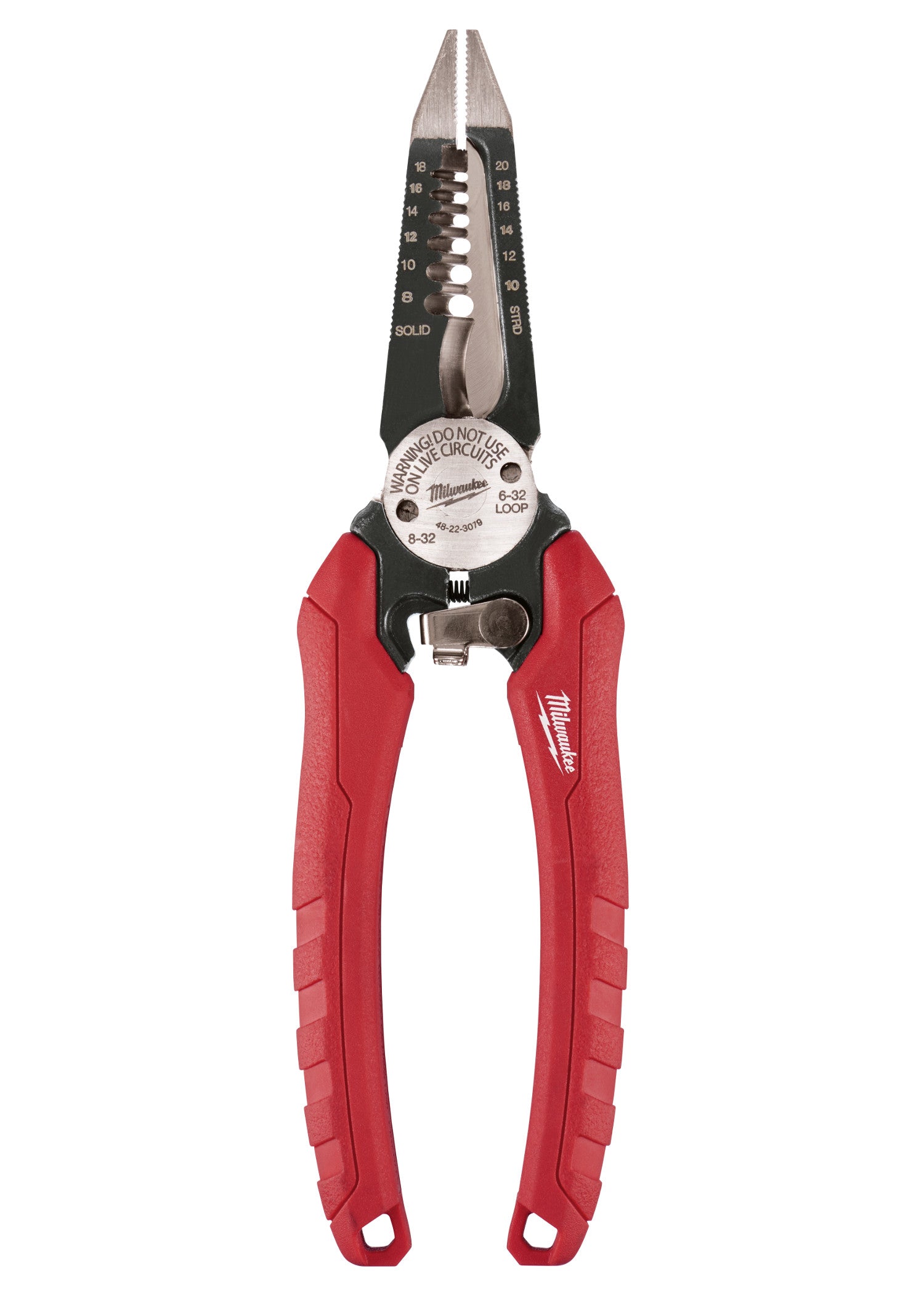 Milwaukee 48-22-3079 - Electricians Combination Wire Pliers - Wise Line Tools