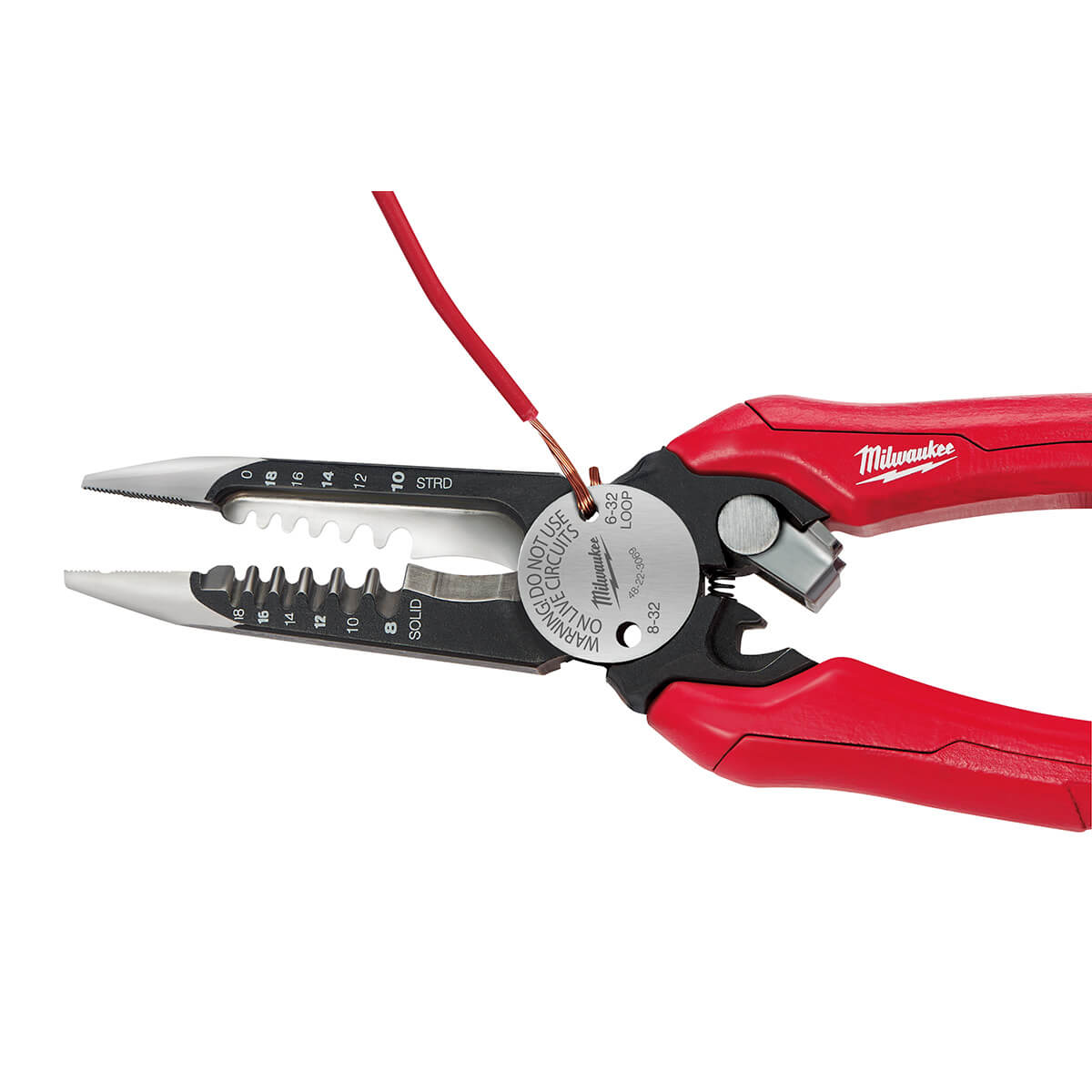 Milwaukee 48-22-3079 - Electricians Combination Wire Pliers - Wise Line Tools