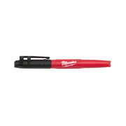 Milwaukee 48-22-3104 - INKZALL™ Fine Point Black Marker (4 Pack) - Wise Line Tools