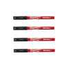 Milwaukee 48-22-3164 - Lot de 4 stylos à pointe ultra fine noirs INKZALL™