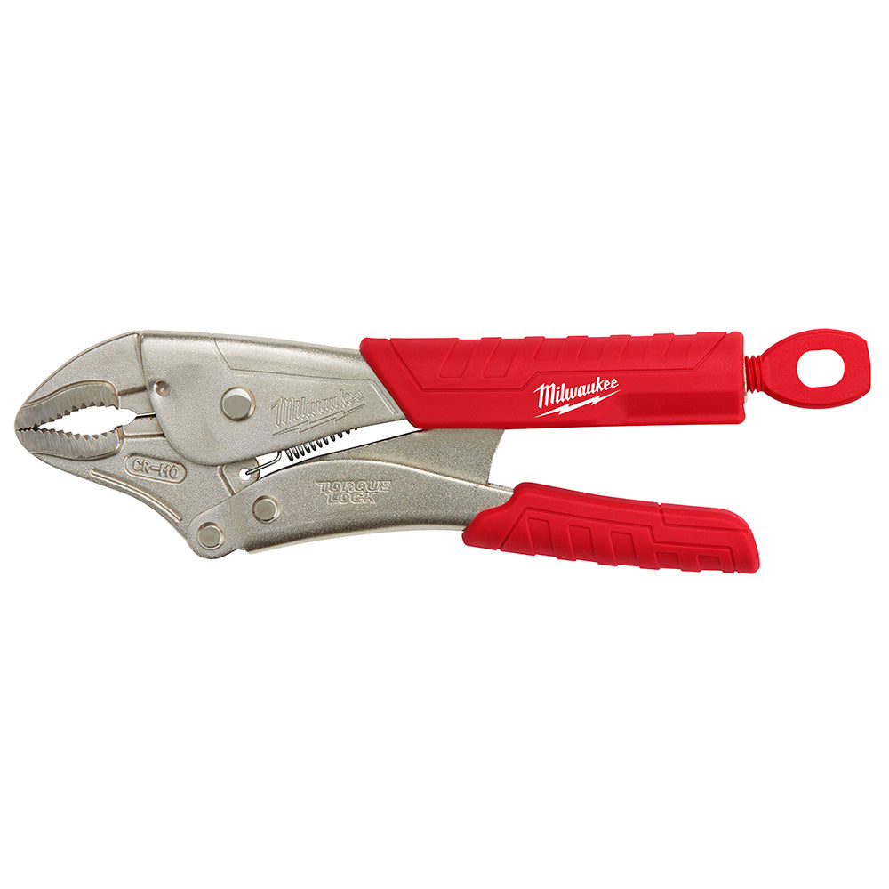 Milwaukee 48-22-3410  -  10" TORQUE LOCK™ Curved Jaw Locking Pliers with Grip - Wise Line Tools