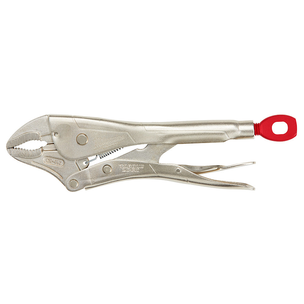 Milwaukee 48-22-3420 - 10 in. TORQUE LOCK™ Curved Jaw Locking Pliers - Wise Line Tools