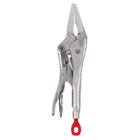 Milwaukee 48-22-3504 - 4 in. Long Nose Locking Pliers - Wise Line Tools