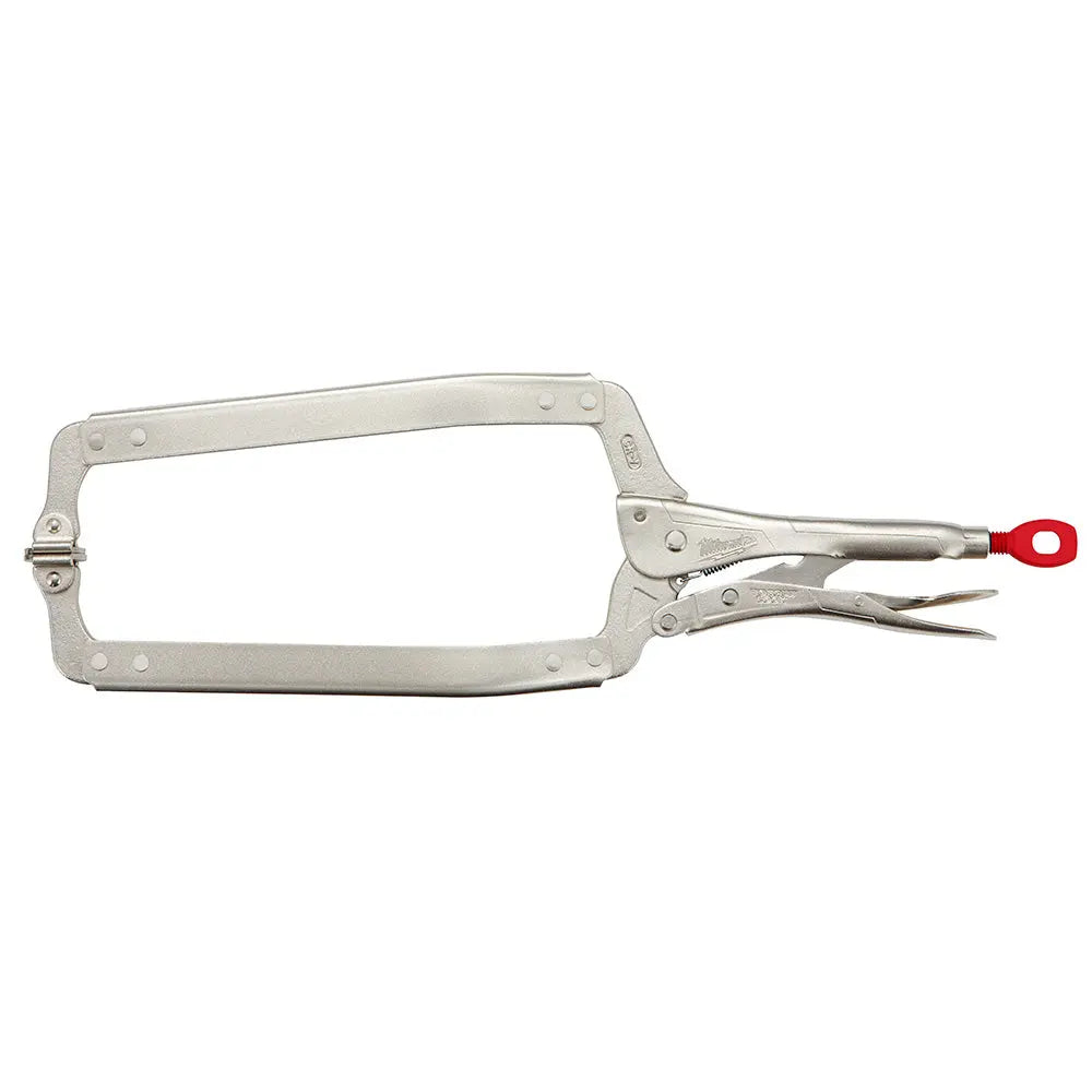 Milwaukee 48-22-3520 - 18 in. Locking Clamp With Swivel Jaws - Wise Line Tools
