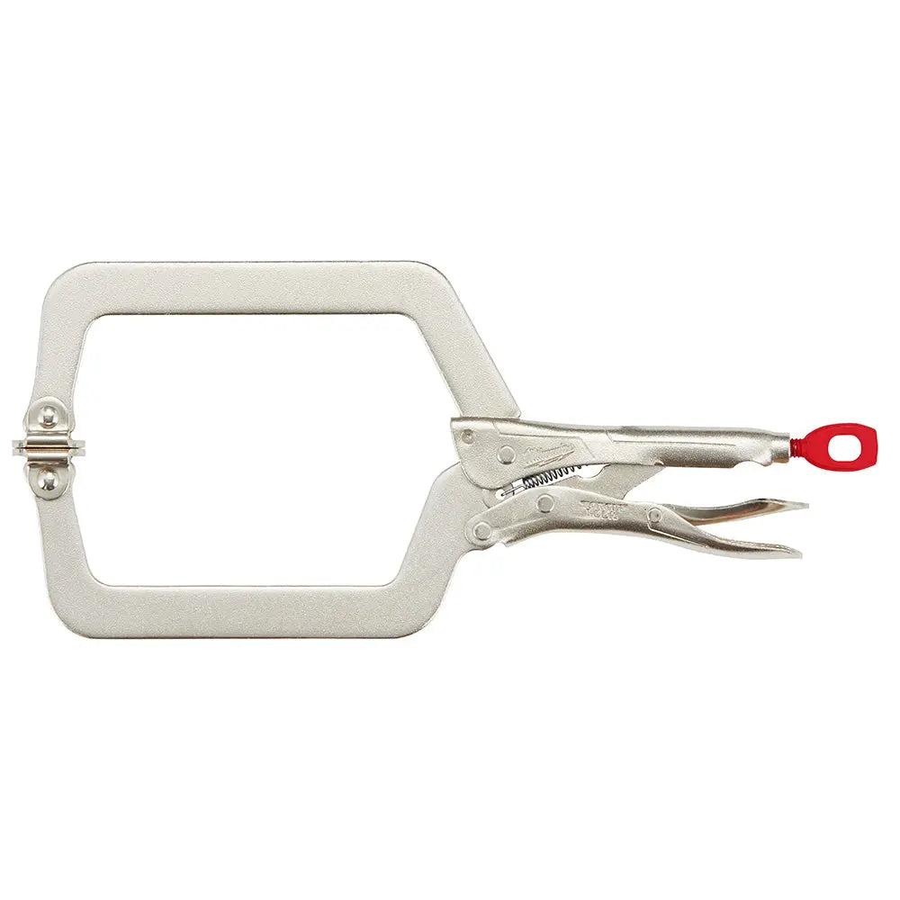 Milwaukee 48-22-3523 - 9 in. Locking Clamp With Swivel Jaws - Wise Line Tools