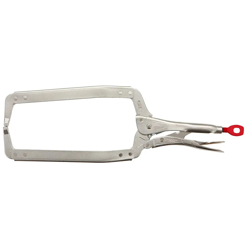 Milwaukee 48-22-3530 - 18 in. Locking Clamp With Regular Jaws - Wise Line Tools