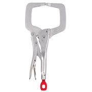 Milwaukee 48-22-3531 - 11 in. TORQUE LOCK™ Locking C-Clamp With Regular Jaws - Wise Line Tools