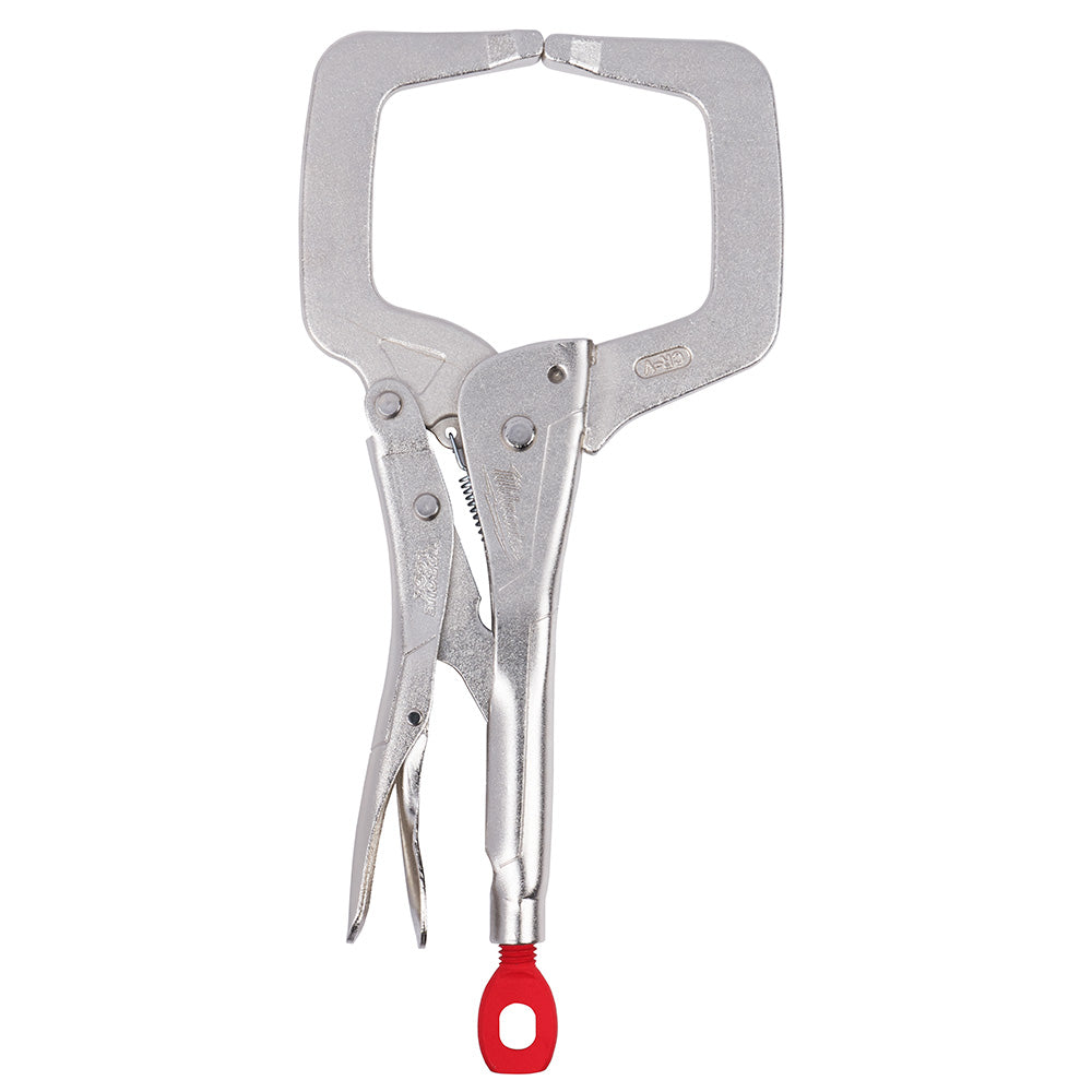 Milwaukee 48-22-3531 - 11 in. TORQUE LOCK™ Locking C-Clamp With Regular Jaws - Wise Line Tools