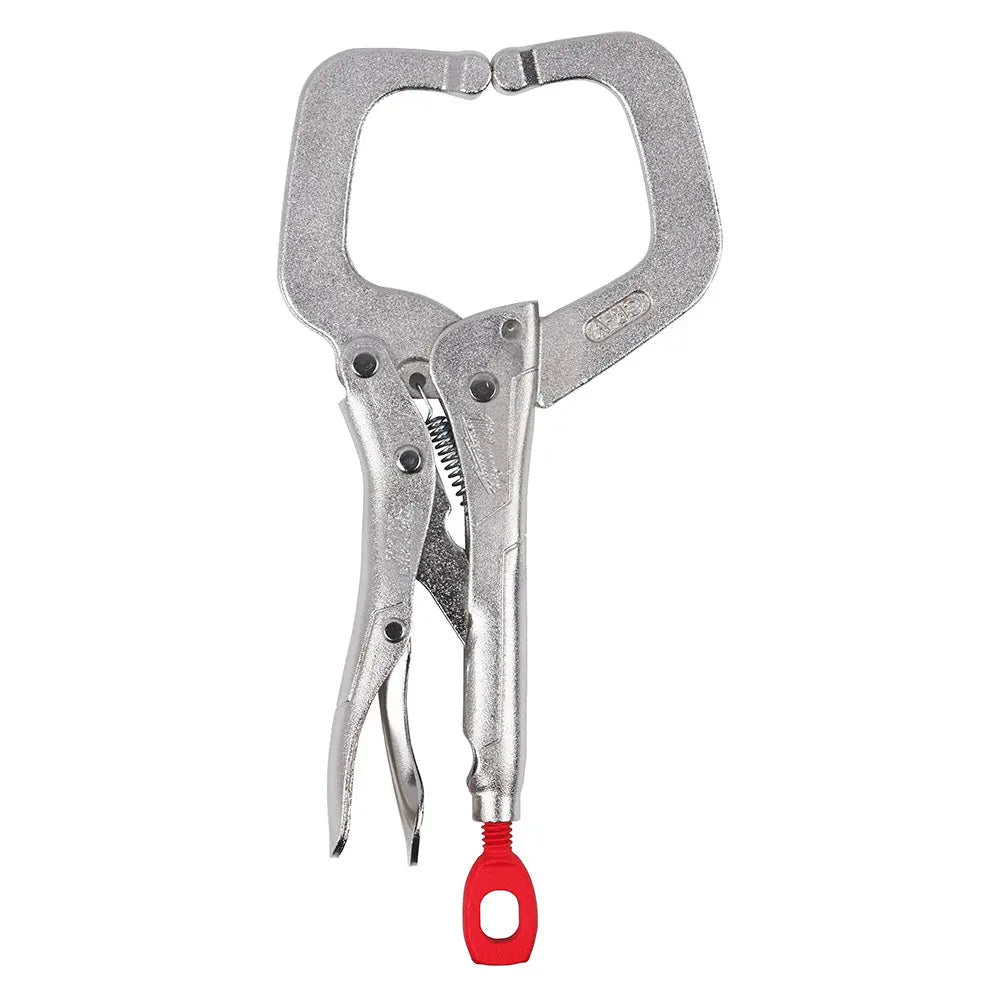 Milwaukee 48-22-3532 - 6  in. TORQUE LOCK™ Locking C-Clamp With Regular Jaws - Wise Line Tools