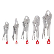 Milwaukee 48-22-3695 - 5Pc TORQUE LOCK™ Locking Pliers Kit - Wise Line Tools