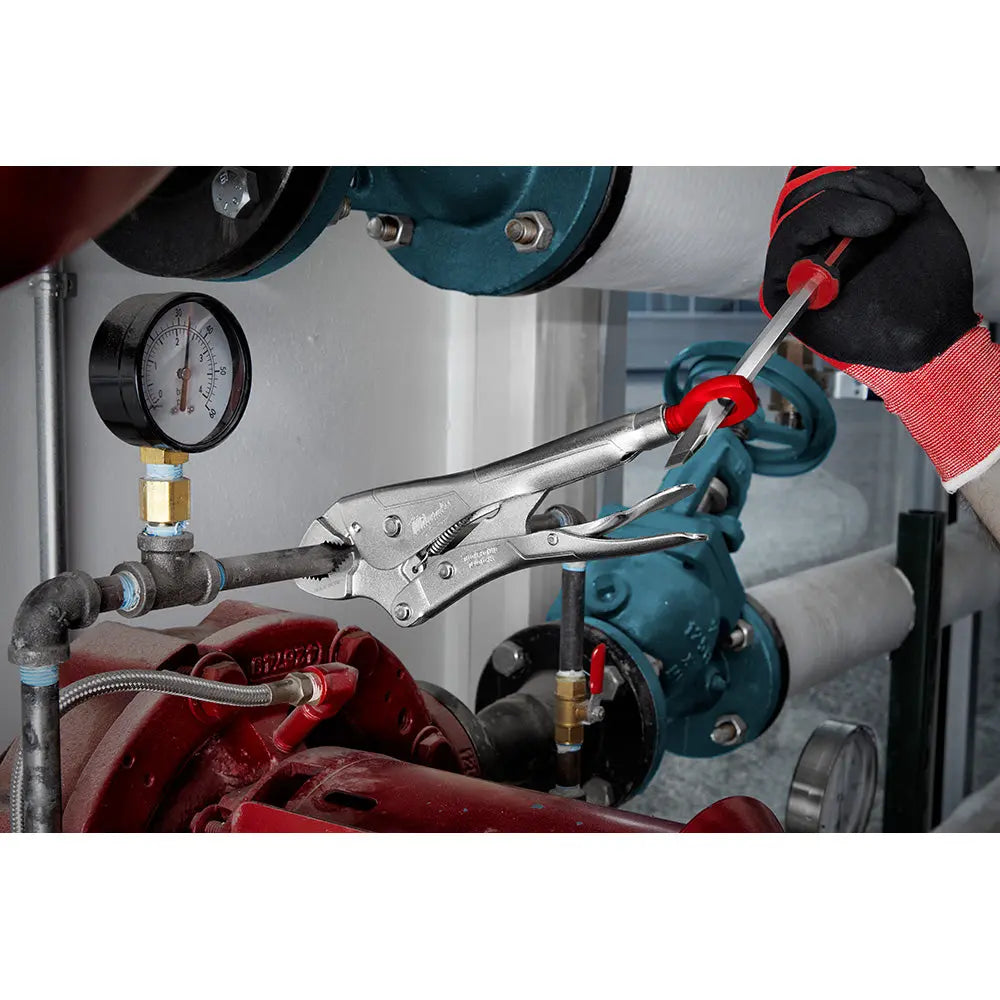 Milwaukee 48-22-3695 - 5Pc TORQUE LOCK™ Locking Pliers Kit - Wise Line Tools