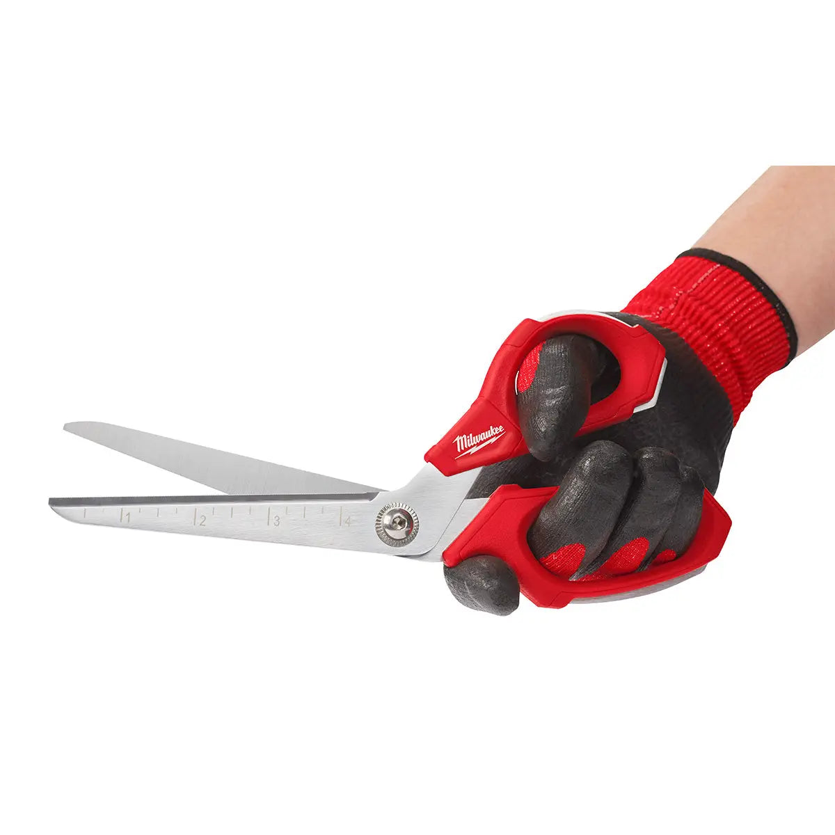 Milwaukee 48-22-4047 - Jobsite Offset Scissors - Wise Line Tools