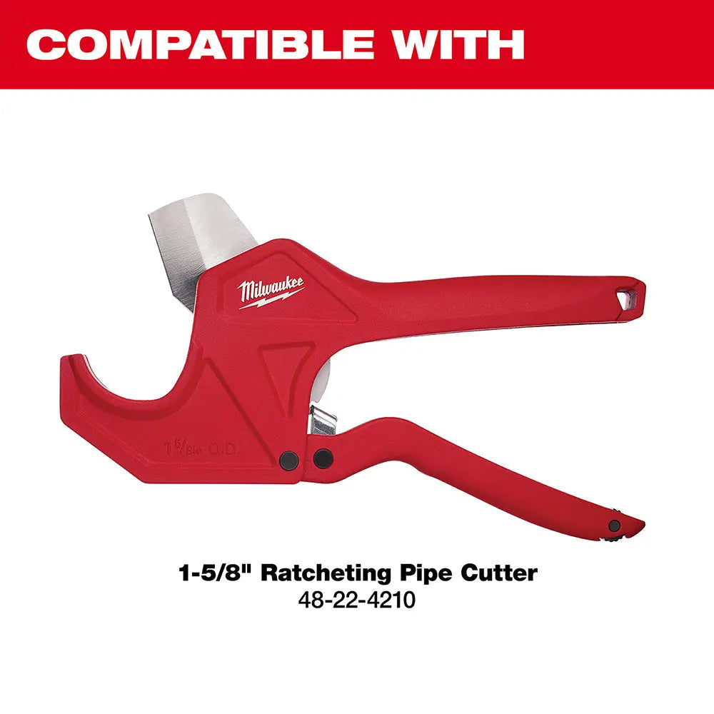 Milwaukee 48-22-4211 - 1-5/8 in. Ratcheting Pipe Cutter Replacement Blade - Wise Line Tools