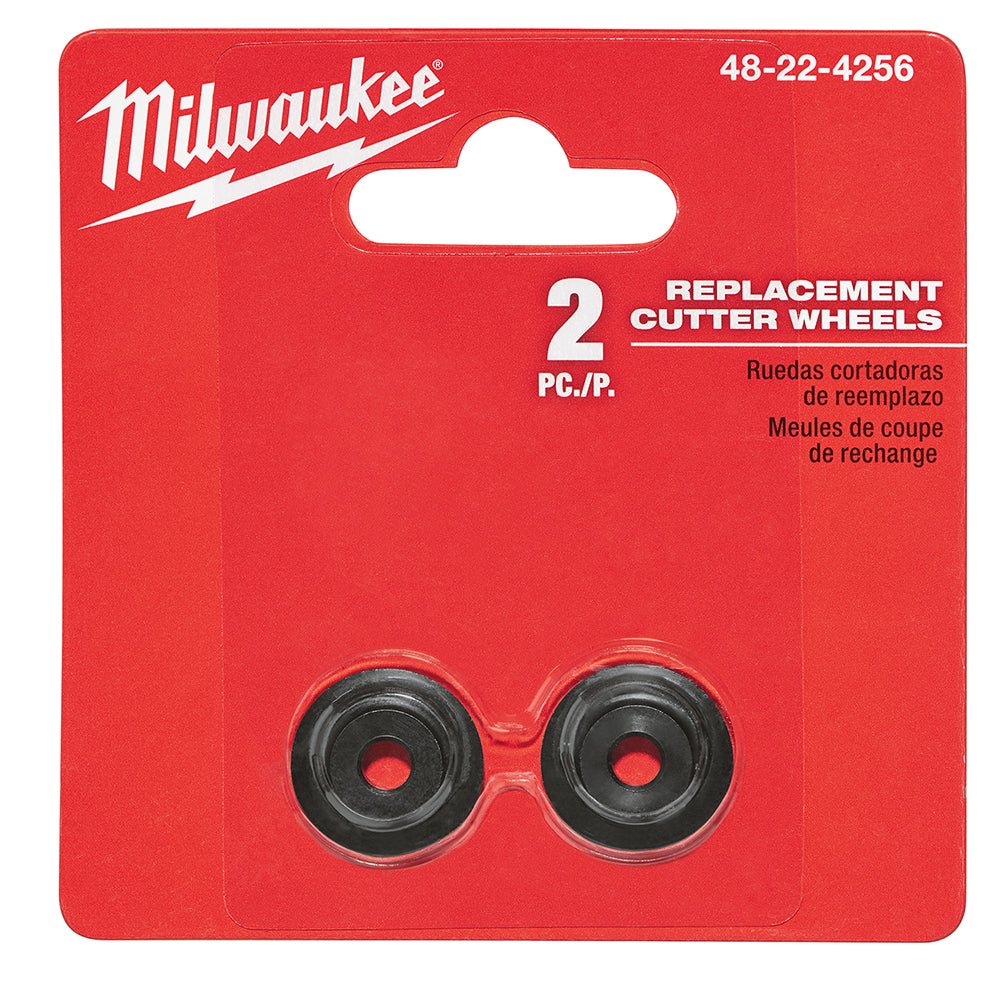 Milwaukee 48-22-4256 - Replacement Cutter Wheels (2-Piece) - Wise Line Tools