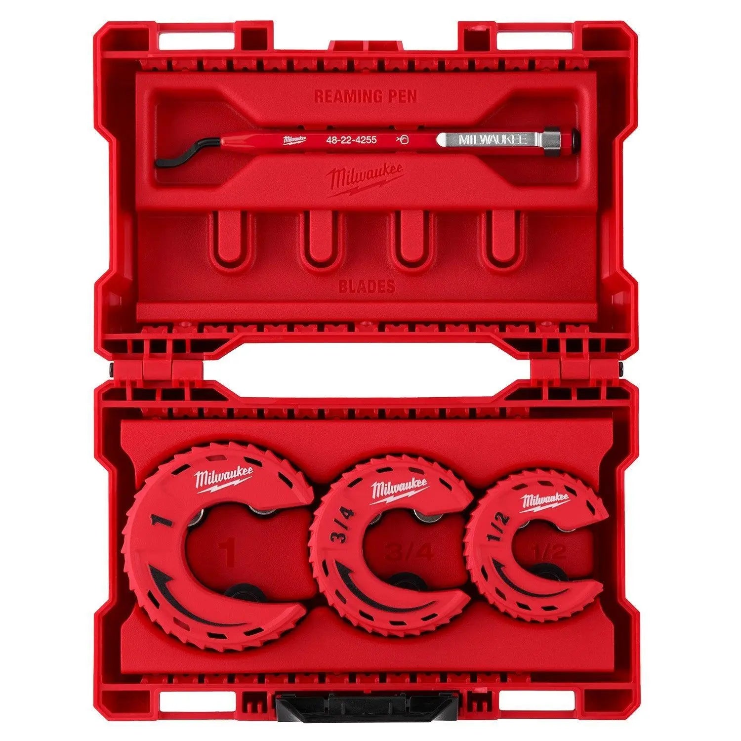 Milwaukee 48-22-4263 - 3-Piece Close Quarters Tubing Cutter Set - Wise Line Tools