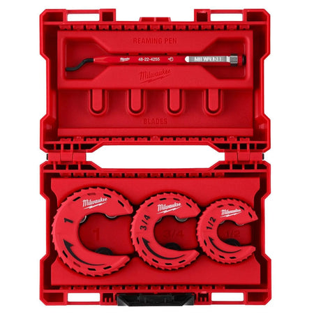 Milwaukee 48-22-4263 - 3-Piece Close Quarters Tubing Cutter Set - Wise Line Tools