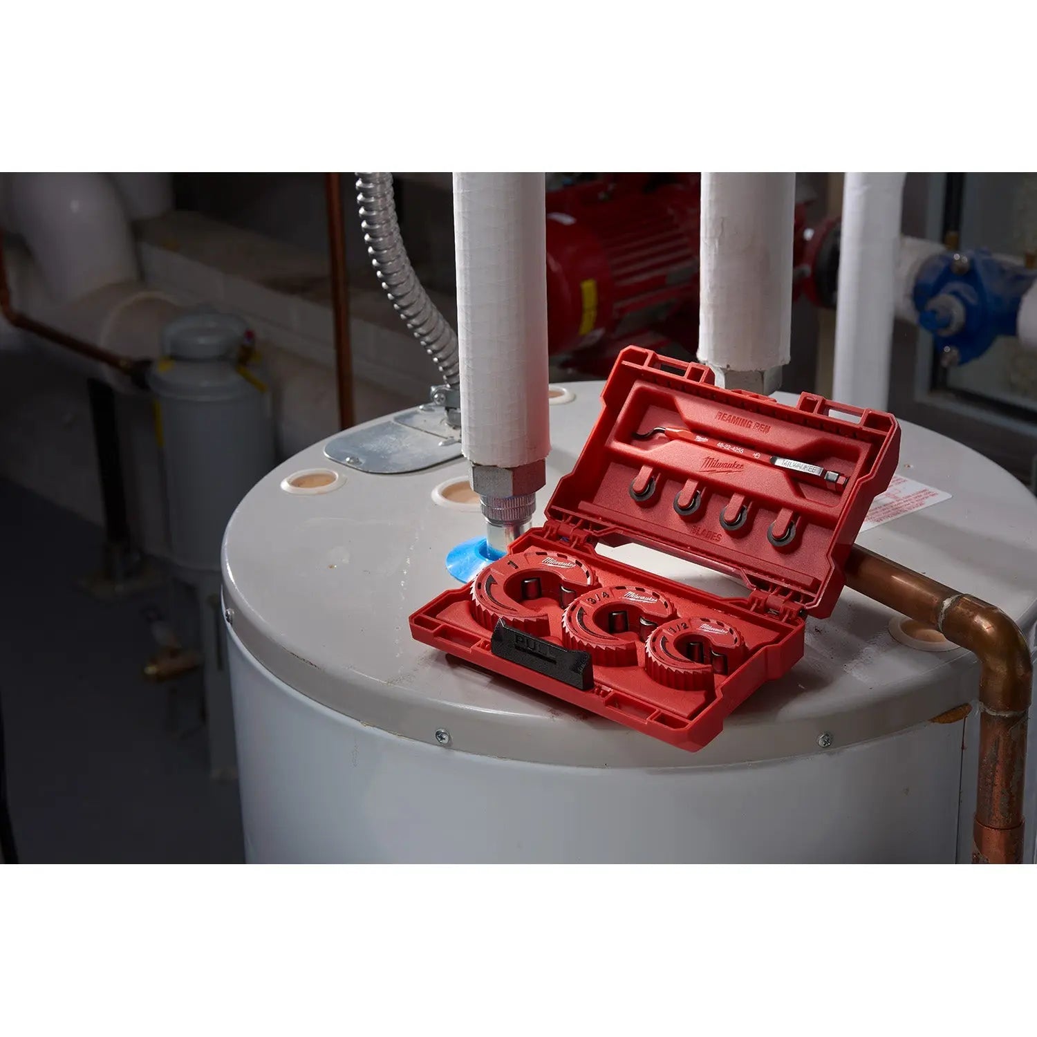 Milwaukee 48-22-4263 - 3-Piece Close Quarters Tubing Cutter Set - Wise Line Tools