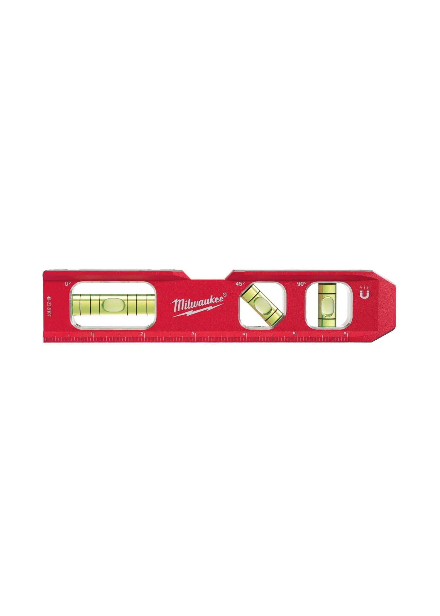 Milwaukee 48-22-5107 - Compact Billet Torpedo Level - Wise Line Tools