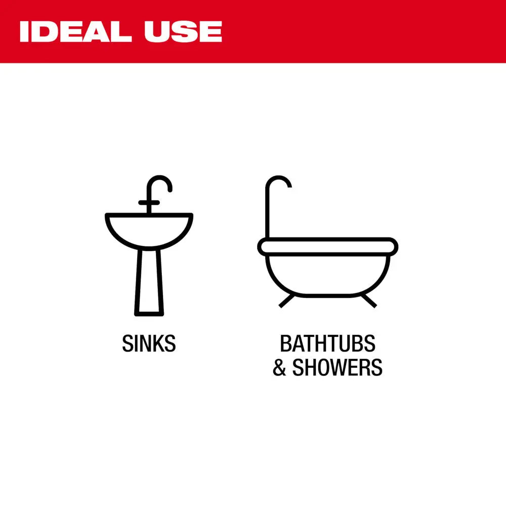 Milwaukee 48-22-5760 - 25' Hand Auger - Wise Line Tools