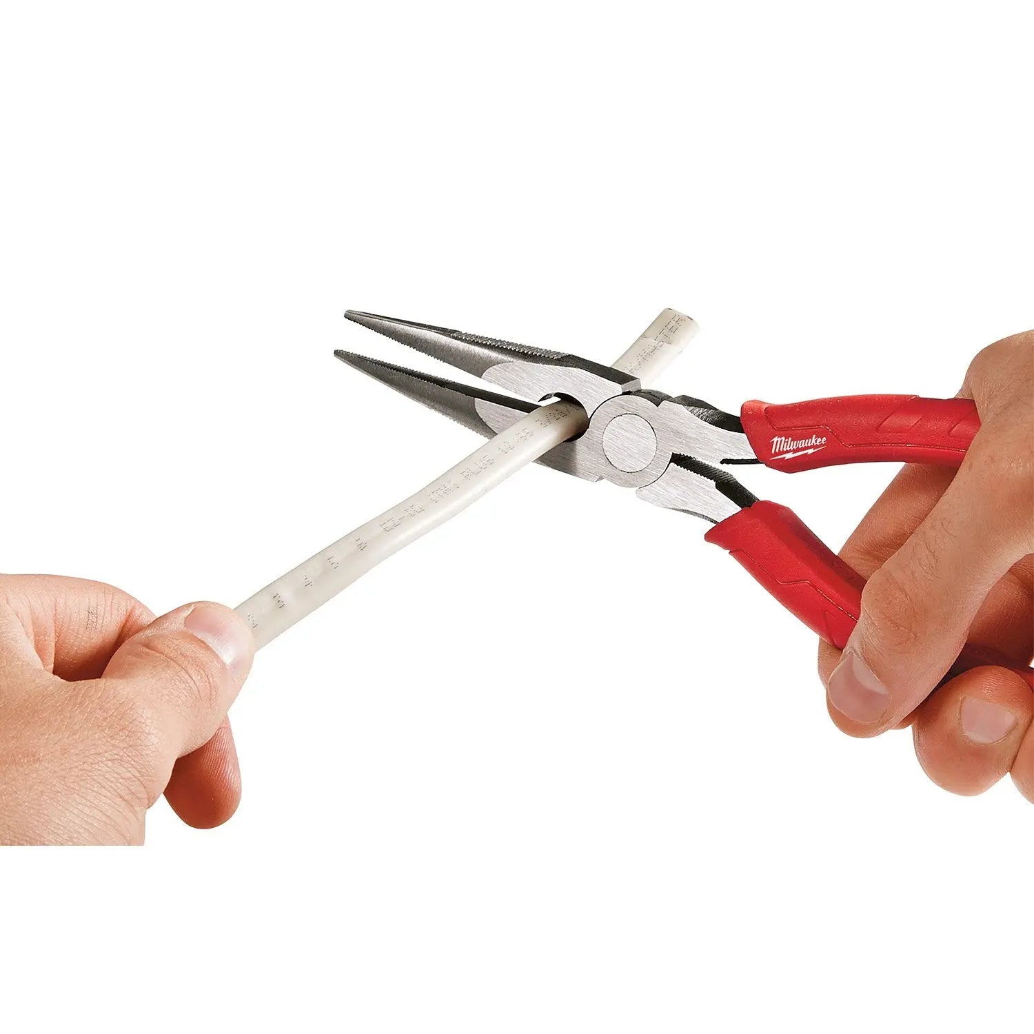 Milwaukee 48-22-6101 - 8 in. Long Nose Pliers - Wise Line Tools