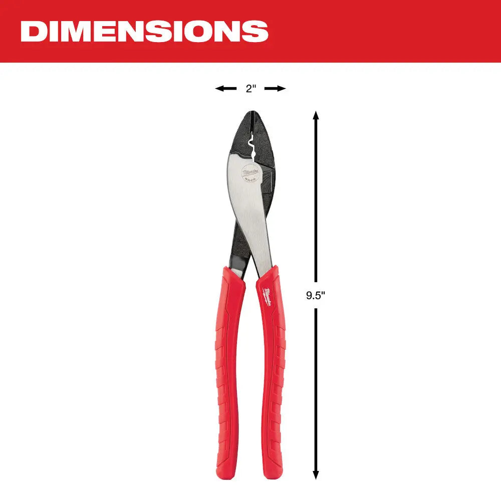 Milwaukee 48-22-6103 - Crimping Pliers - Wise Line Tools