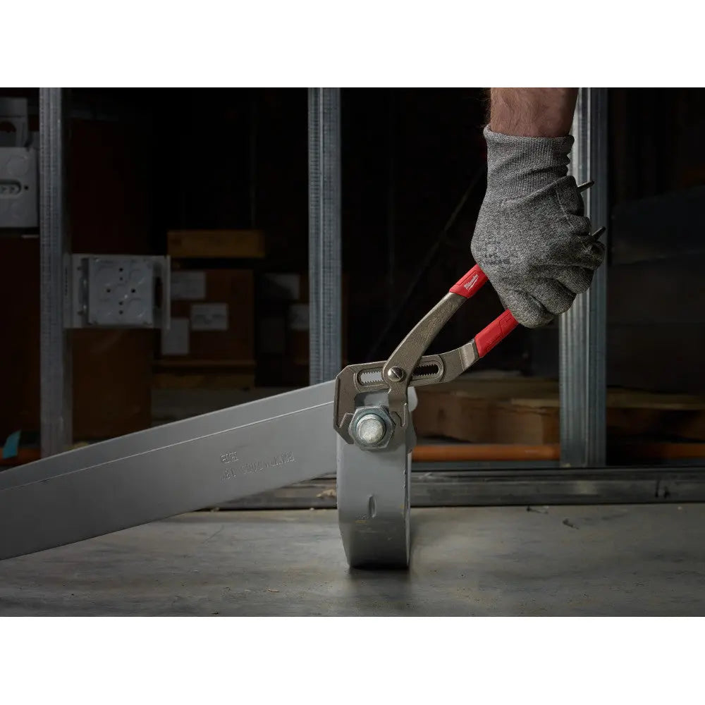 Milwaukee 48-22-6212 - 12 in. Hex-Jaw Pliers - Wise Line Tools