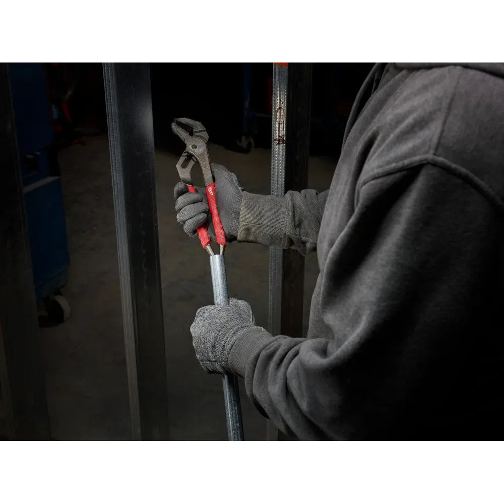 Milwaukee 48-22-6310 - 10 in. Straight-Jaw Pliers - Wise Line Tools