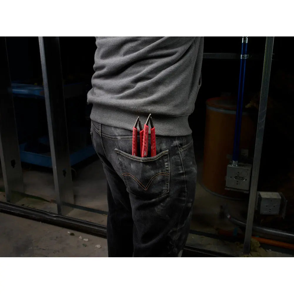 Milwaukee 48-22-6312 - 12 in. Straight-Jaw Pliers - Wise Line Tools