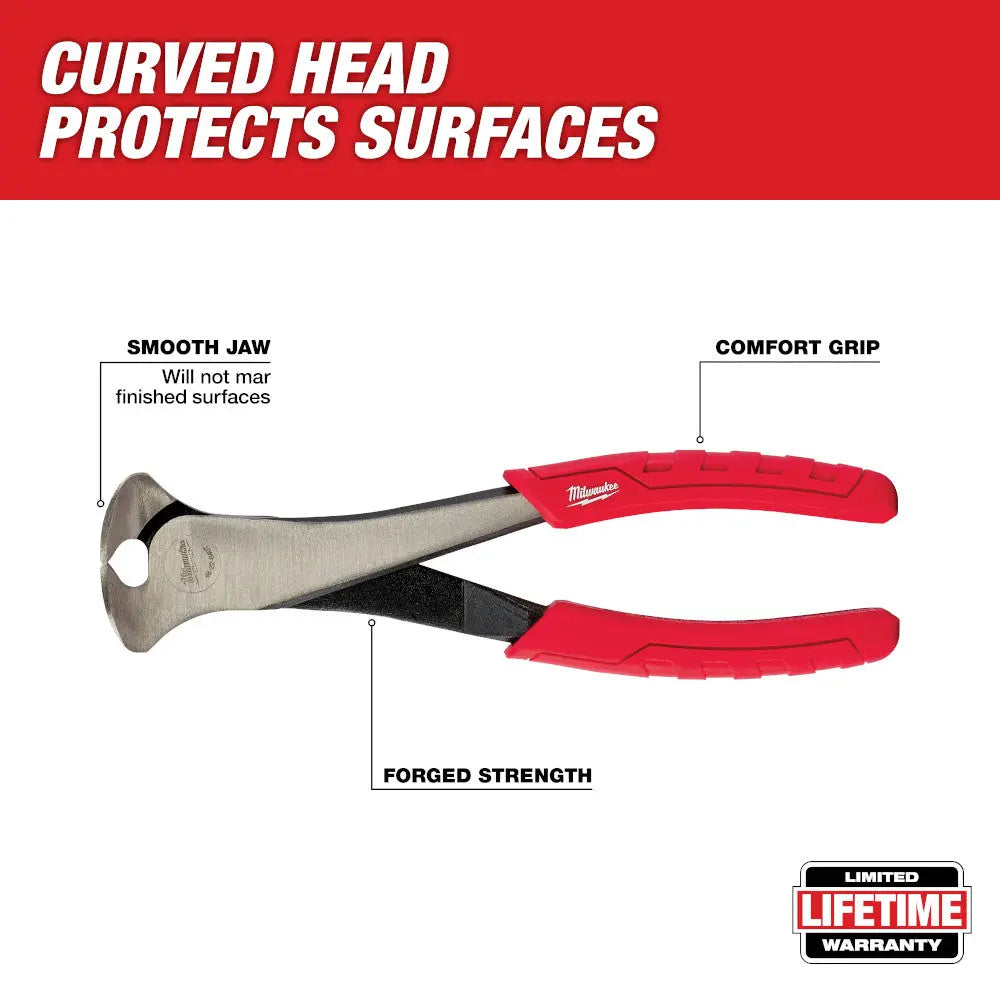 Milwaukee 48-22-6407 - 7 in. Nipping Pliers - Wise Line Tools