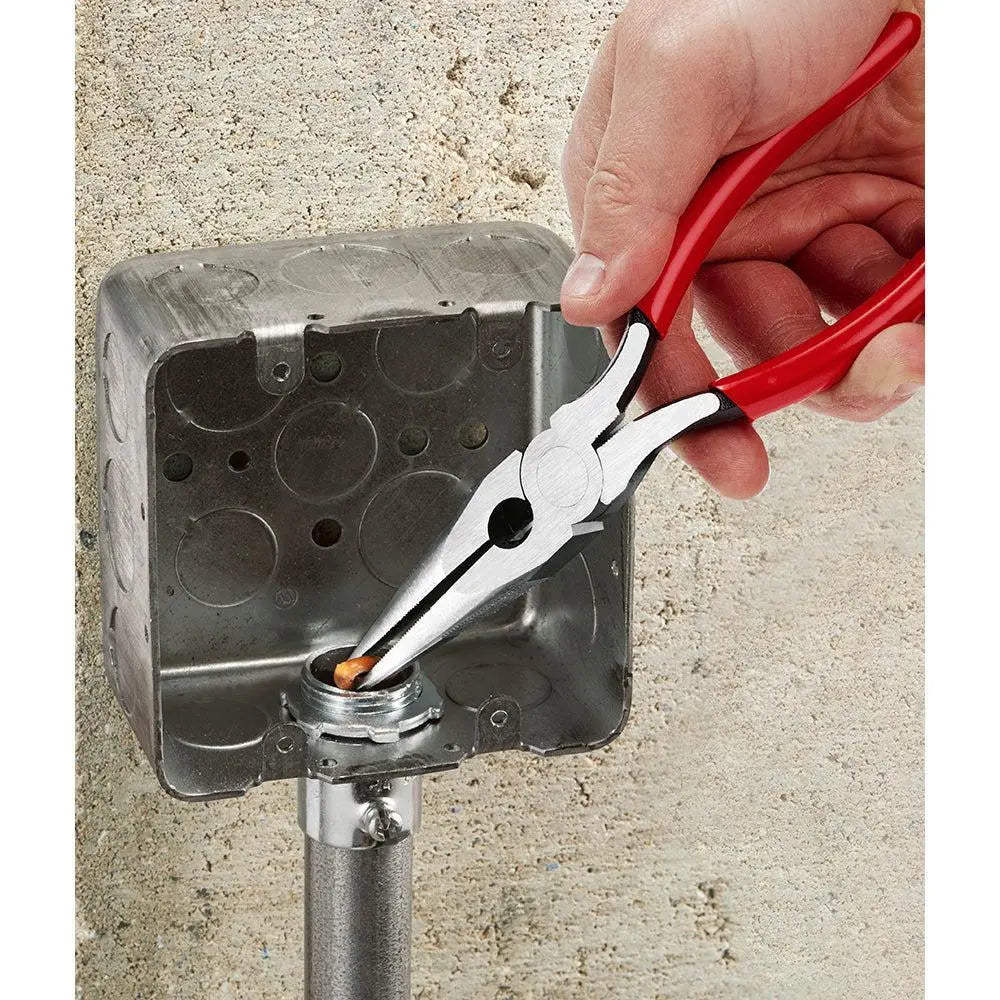 Milwaukee 48-22-6501 - Long Nose-Dipped - Wise Line Tools