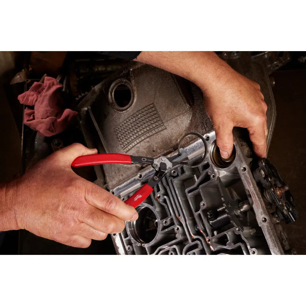 Milwaukee 48-22-6539 - 9PC Snap Ring Pliers Set - Wise Line Tools