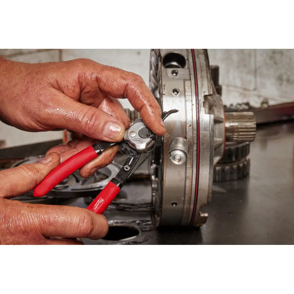 Milwaukee 48-22-6539 - 9PC Snap Ring Pliers Set - Wise Line Tools