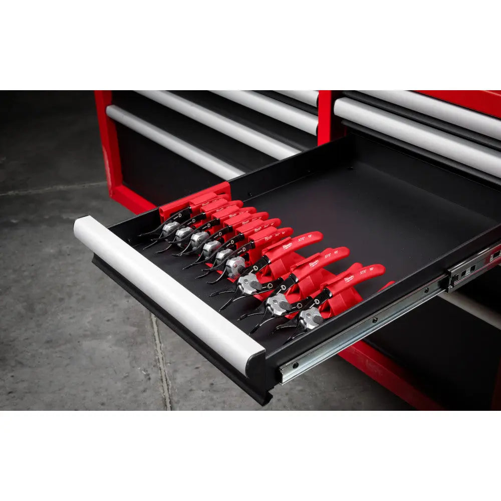 Milwaukee 48-22-6539 - 9PC Snap Ring Pliers Set - Wise Line Tools