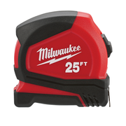 Milwaukee 48-22-6625 - 25 ft. Compact Tape Measure - Wise Line Tools