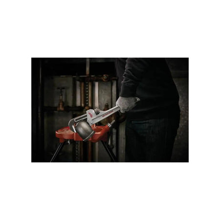 Milwaukee 48-22-7214 - 14 in. Aluminum Pipe Wrench - Wise Line Tools
