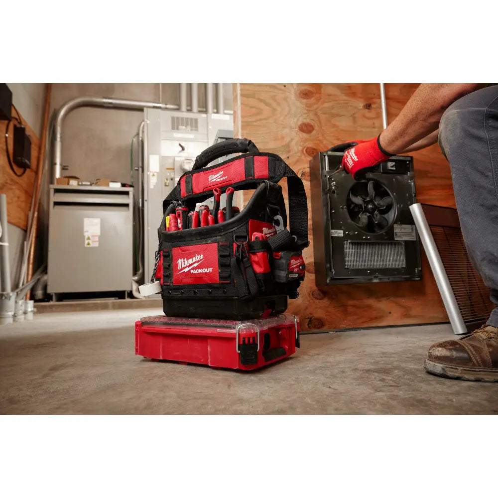Milwaukee 48-22-8311 - PACKOUT™ 10" Structured Tote - Wise Line Tools