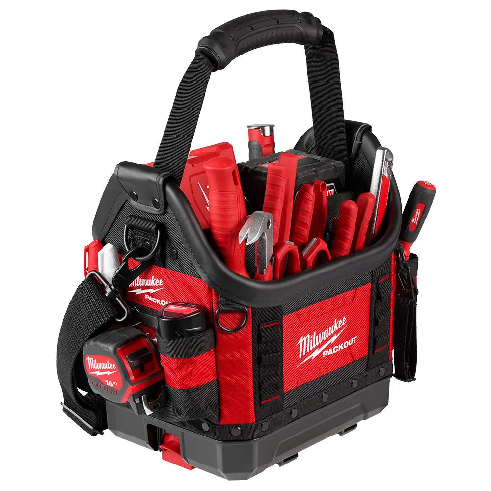 Milwaukee 48-22-8311 - PACKOUT™ 10" Structured Tote - Wise Line Tools