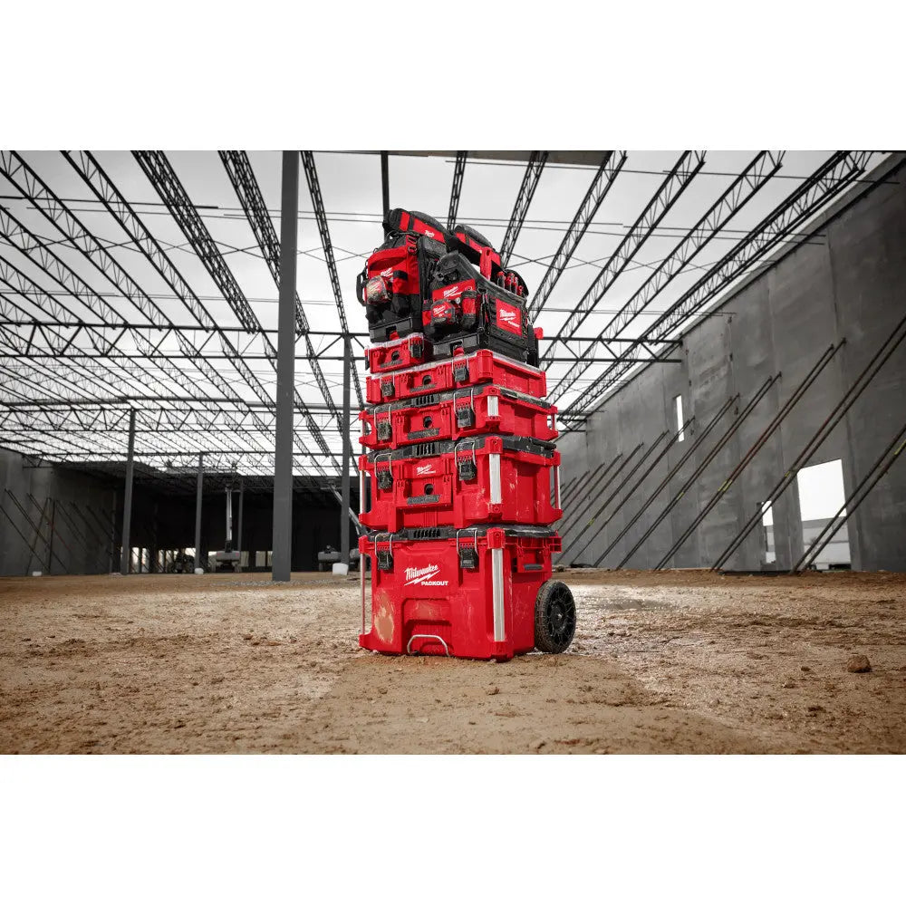 Milwaukee 48-22-8316 - PACKOUT™ 15" Structured Tool Bag - Wise Line Tools